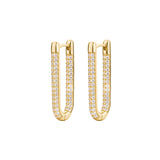 ROSATO BIANCA YELLOW GOLD SINGLE EARRING