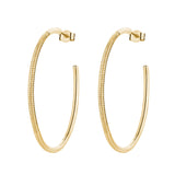 ROSATO BIANCA YELLOW GOLD SINGLE EARRING