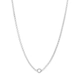 925  Sterling Silver Necklace, Rolã² | Rzc003