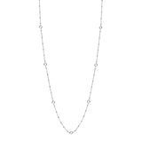 925  Sterling Silver Ball Cable Chain | Rzc050