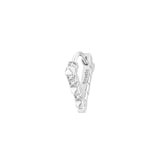 ROSATO CUBICA SILVER SINGLE EARRING