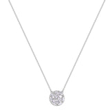 ROSATO GEMMA SILVER NECKLACE