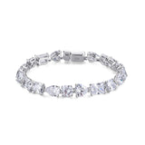 ROSATO GEMMA SILVER BRACELET