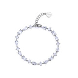 ROSATO GEMMA SILVER BRACELET