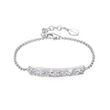 ROSATO GEMMA SILVER BRACELET