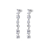 ROSATO GEMMA SILVER EARRINGS