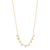 ROSATO VITTORIA YELLOW GOLD NECKLACE
