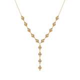 ROSATO VITTORIA YELLOW GOLD NECKLACE
