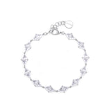 ROSATO VITTORIA SILVER BRACELET