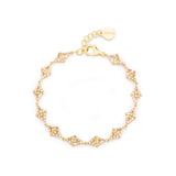 ROSATO VITTORIA YELLOW GOLD BRACELET