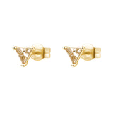 ROSATO VITTORIA YELLOW GOLD SINGLE EARRING