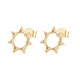 ROSATO VITTORIA YELLOW GOLD SINGLE EARRING
