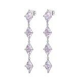 ROSATO VITTORIA SILVER SINGLE EARRING