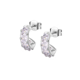 ROSATO VITTORIA SILVER SINGLE EARRING