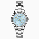 Sekonda Catherine Ladies Watch | Silver Case & Stainless Steel Bracelet with Blue Dial | 40476