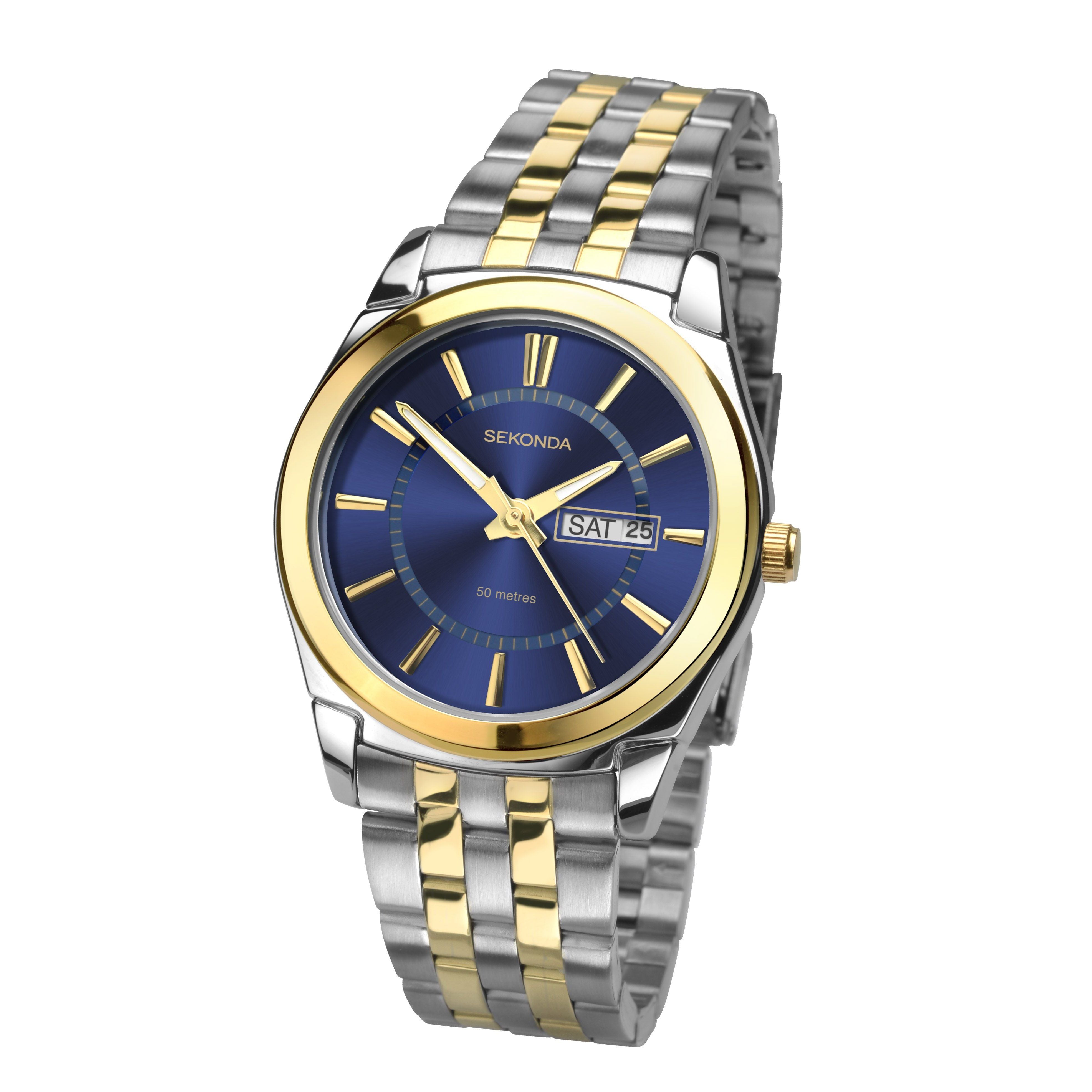 Sekonda Mens Bracelet Watch SGB1032