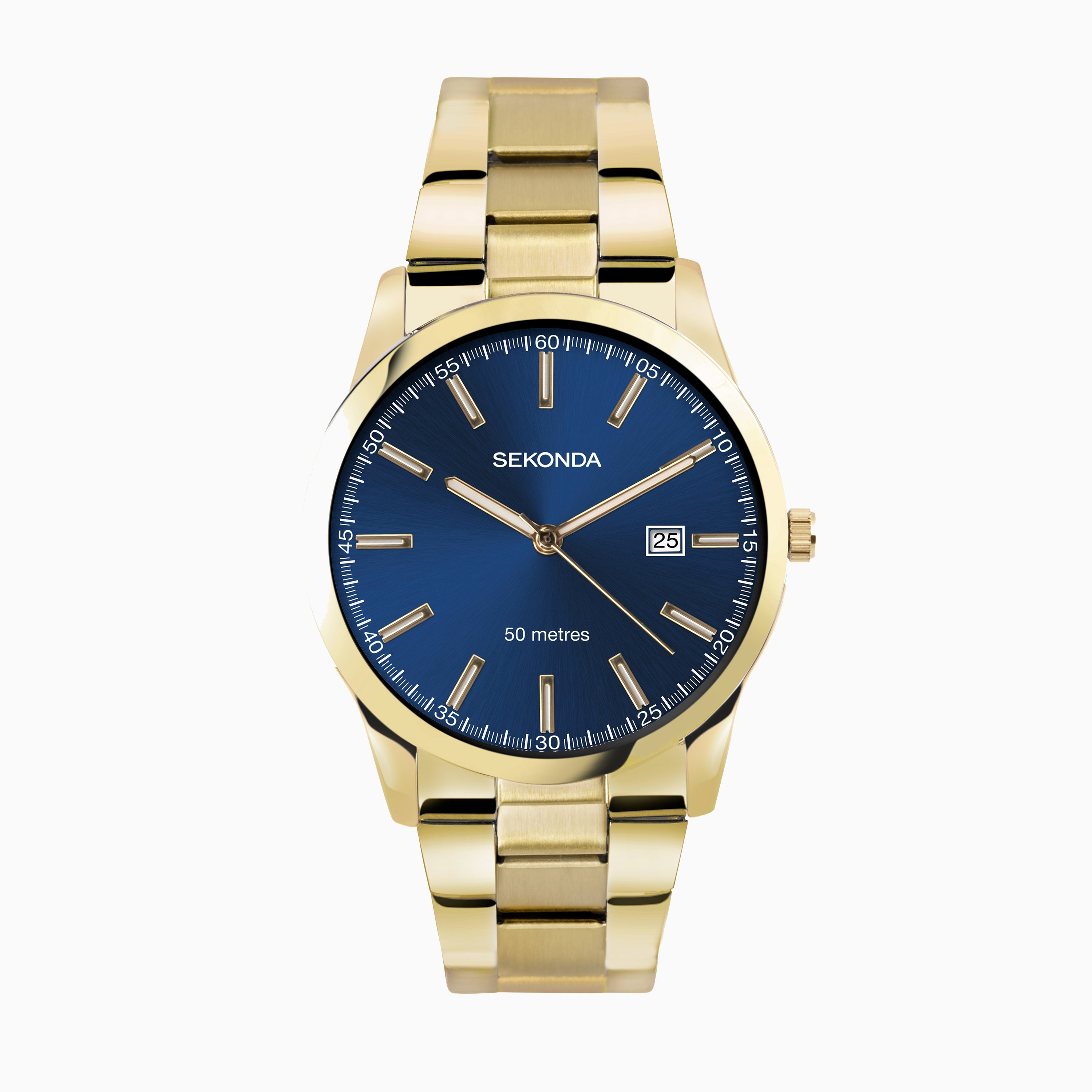 Sekonda Gents Bracelet Watch sgb30007 sekonda