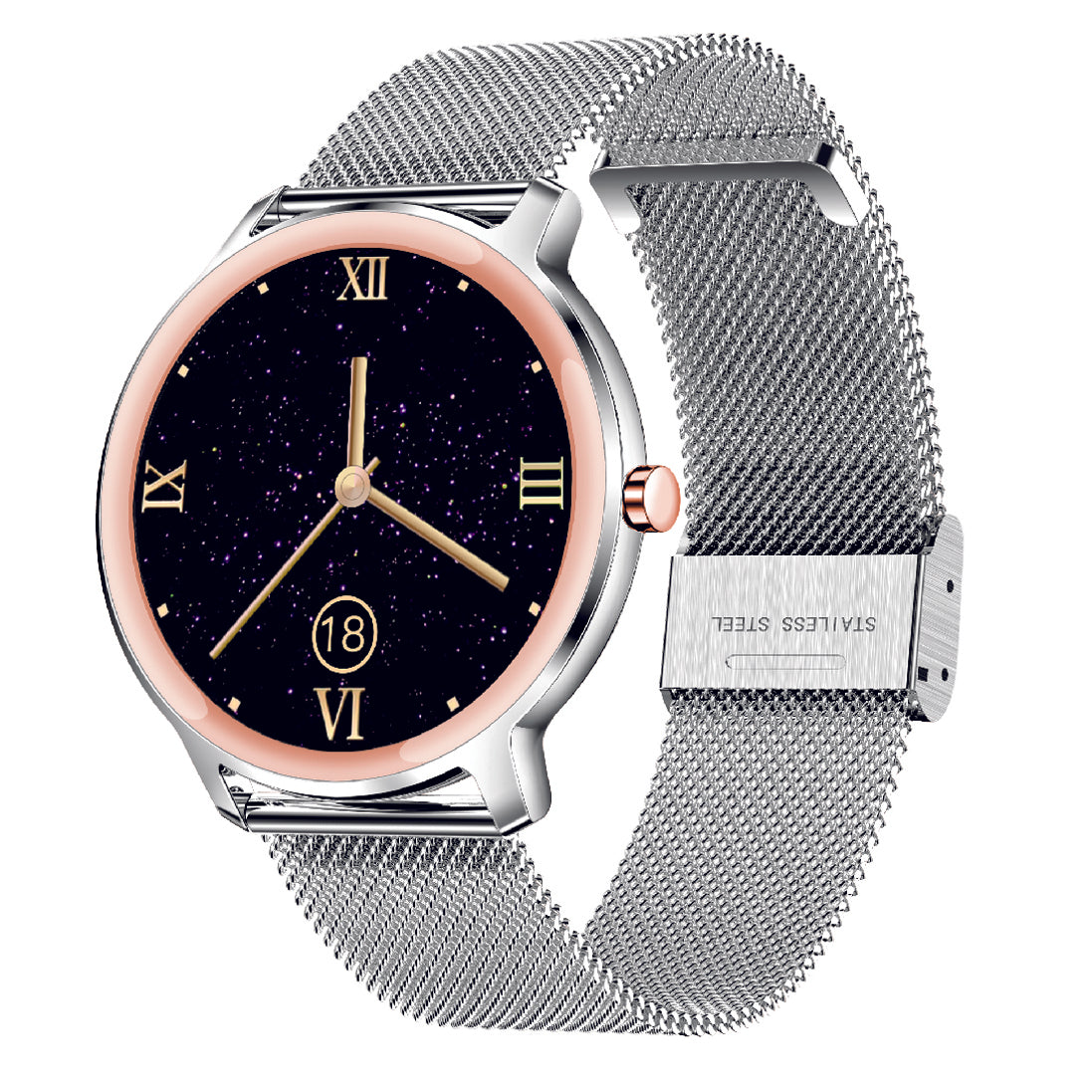 Smarty 2.0  Smart Watch    SW018B Highcove