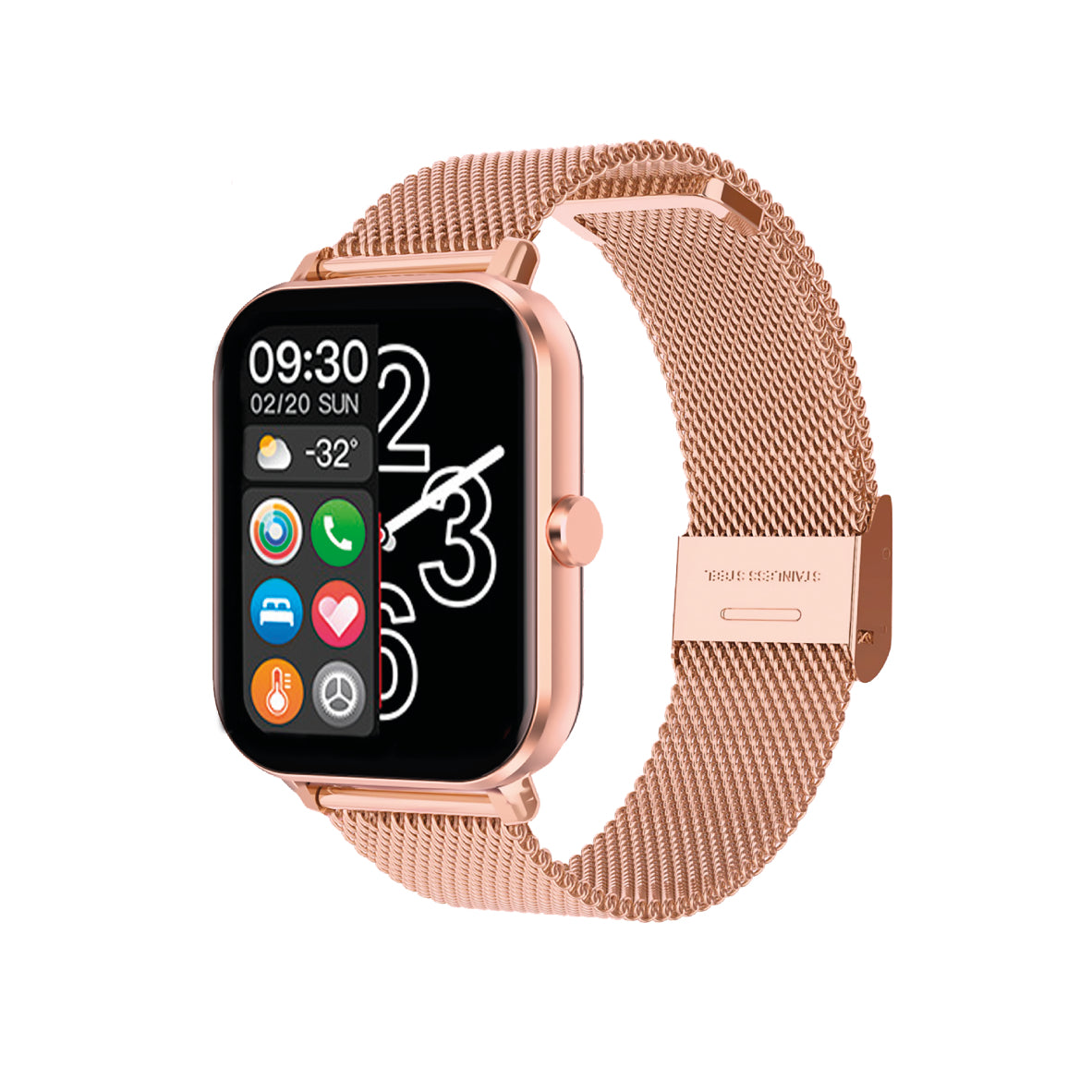 Smarty 2.0  Smart Watch    SW034G Highcove